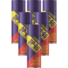 6 x 250ml DP60 Penetrating Maintenance Spray Beats Clean Protect Stop