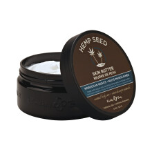 Maslo do skry z nasion konopi Marokanskie noce - 8oz. - Nawilzajacy krem ??do ciala - Olej z nasion konopi Olej jojoba Maslo shea - Weganski i niete