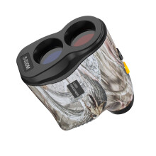High Precision Golf Rangefinder Device 6X Magnification 500 Yards with Slope Measurement for Accurate Distance Tracking