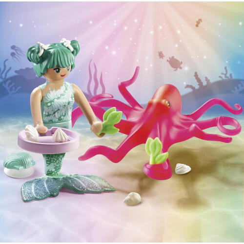 PLAYMOBIL Playmobil Zeemeermin met Octopus 2