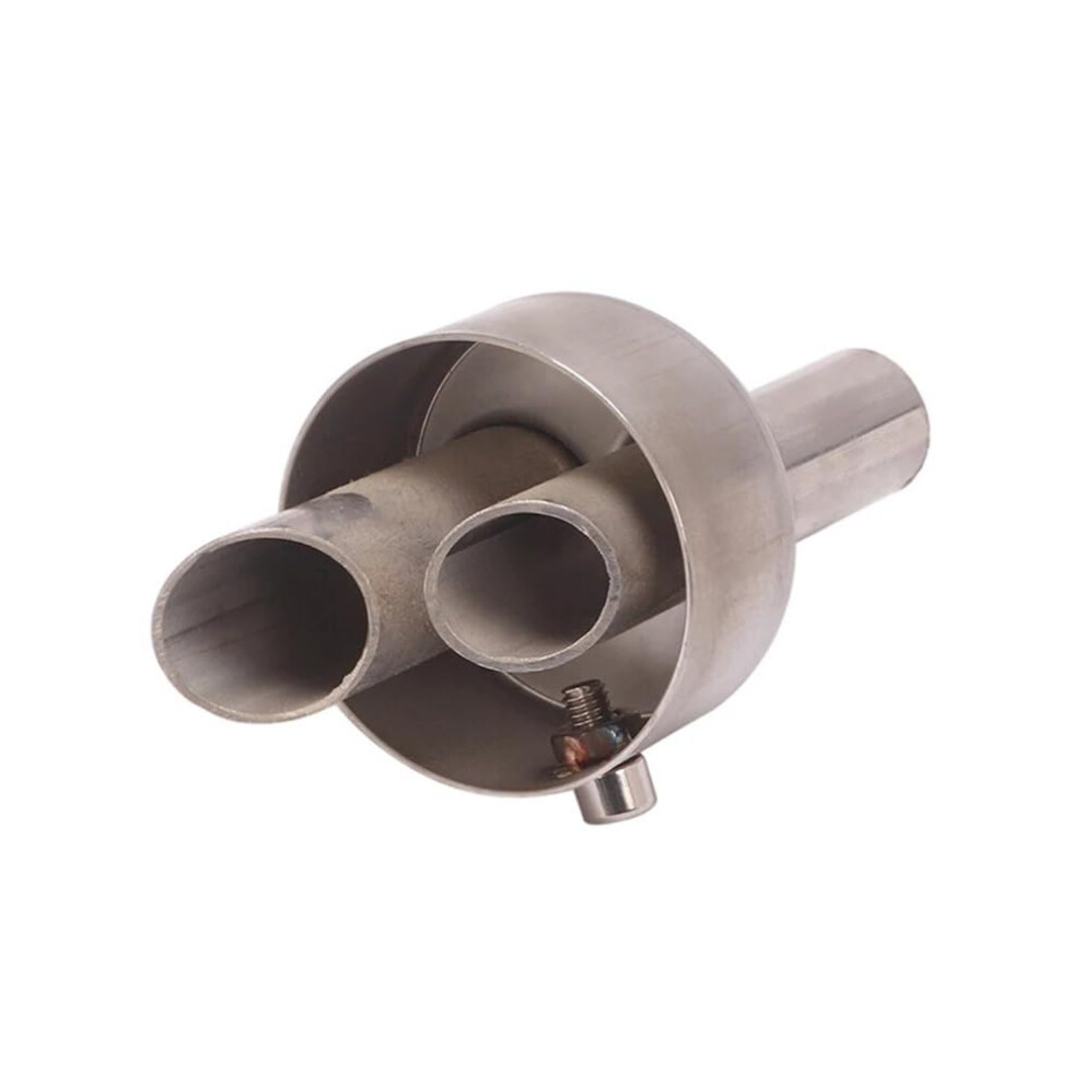 Motorcycle Muffler 54.5Mm Universal Exhaust Pipe With Removable Silencer For Noise Reduction, Color B 6482260368122