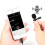 Omnidirectional Lavalier Mic, Type C, 1.5m, Black, Condenser 5