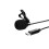 Omnidirectional Lavalier Mic, Type C, 1.5m, Black, Condenser 12