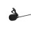 Omnidirectional Lavalier Mic, Type C, 1.5m, Black, Condenser 13
