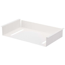 Briefablage - YAMAZAKI - 5481 - Tischregal - Weiß - Abmessungen L 44 x B 24,5 x H 7 cm