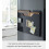 Untersetzer - YAMAZAKI HOME - 4887 - Magnetisch - Schwarz - 50 cm 4