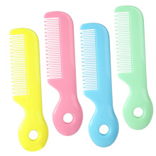 4pcs Soft Round Tooth Hairbrush Set for Gentle Detangling Scalp Massage Safe for Toddlers and Newborns Lightweight Portable Grooming Tool