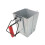 Charcoal Chimney Basket - Portable Design for Easy Storage, Efficient Heat Distribution, Durable Material, Compact Size 1