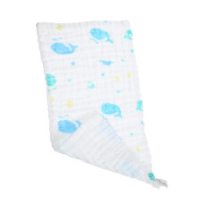 Washcloths Soft Absorbent Burping Towels for Baby Lightweight Quick Drying Cotton for Bathing and Hand Washing