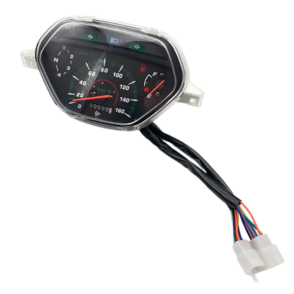 Motorcycle Speedometer Odometer Dashboard For Tbt110 Motorbike, Premium Km/H Readout, Durable Riding Instrument 6482260368481