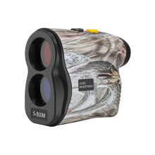 500 Yards Golf Rangefinder with Slope, 6X Magnification, High Precision Distance Measurement Device