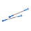 2Pcs Metal Front Steering Link Rod Tie Rods for 3