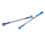 2Pcs Metal Front Steering Link Rod Tie Rods for 10