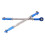 2Pcs Metal Front Steering Link Rod Tie Rods for 2