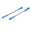 2Pcs Metal Front Steering Link Rod Tie Rods for 7