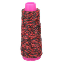 Archery 110m Bowstring Material Rope for Bowstring Making, Black Red Color, Durable and Strong Thread