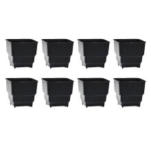 8pcs Resin Pot