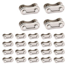 Links Bike Chain Steel Connector Kit for Quick Replacement - Road Bike Accessories, Compatible with All Bicycles