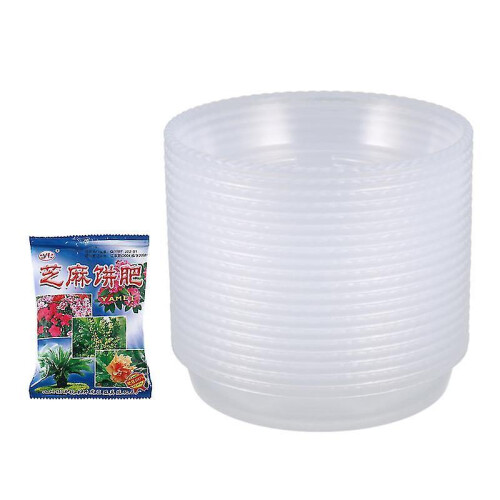 20pcs Plant Flowerpot Tray 2