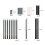 19 Pcs Sketch Set Graphite and Charcoal Pencils 10