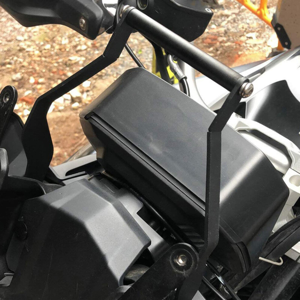 Navigation Bracket For Motorcycle Gps, Mobile Phone Holder Compatible With F750gs F850gs 2017-2020, Durable Mounting Solution 6038364063359