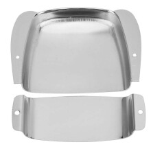 PB Jazz Bass Pickup und Bridge Cover Set mit Befestigungsschrauben