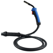 Welding Torch 15Ak MIG MAG Gun with European Connector for 3M MIG MAG Welding Equipment Torch Head Accessories
