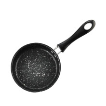 Nonstick Mini Frying Pan 20cm Stone Coated Omelette Pan with Stainless Steel Handle for Eggs Pancakes and Steak Cooking
