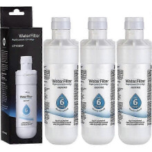 3pcs Lg Lt1000p Adq747935 Refrigerator Water Filter