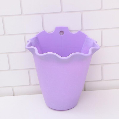 1pcs Plastic Wall Hanging Flower Pot 2