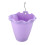 1pcs Plastic Wall Hanging Flower Pot 2