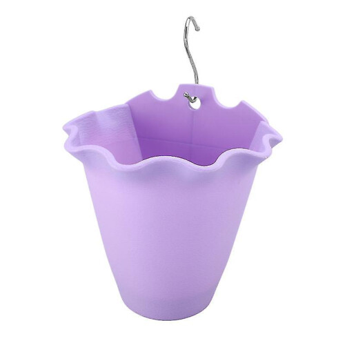1pcs Plastic Wall Hanging Flower Pot 1