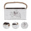 1pcs Iron Flowerpot for Desk Hotel Room 7
