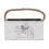 1pcs Iron Flowerpot for Desk Hotel Room 1