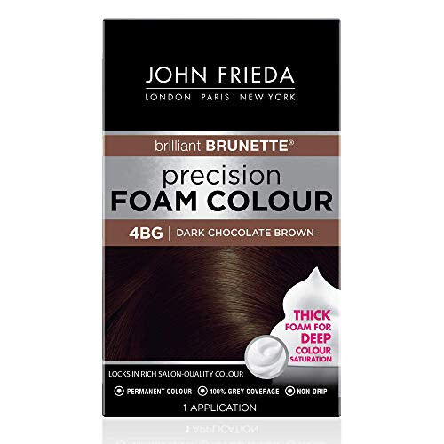 John Frieda John Frieda Precision Foam Colour, Σκούρο Σοκολατί 4BG, Κιτ Χρώματος Μαλλιών