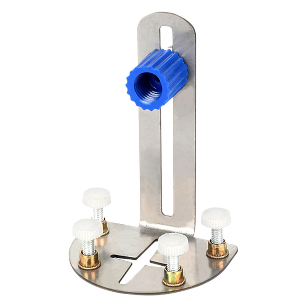 Levels Holder For Wall - Stainless Steel Level Bracket Rack For Power Tools - Durable Support For Construction Measurement 6038364063670