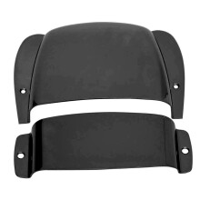 Essentiales Pickup-Bridge-Abdeckungs-Set für Iron PB Jazz Bass Noir Modell
