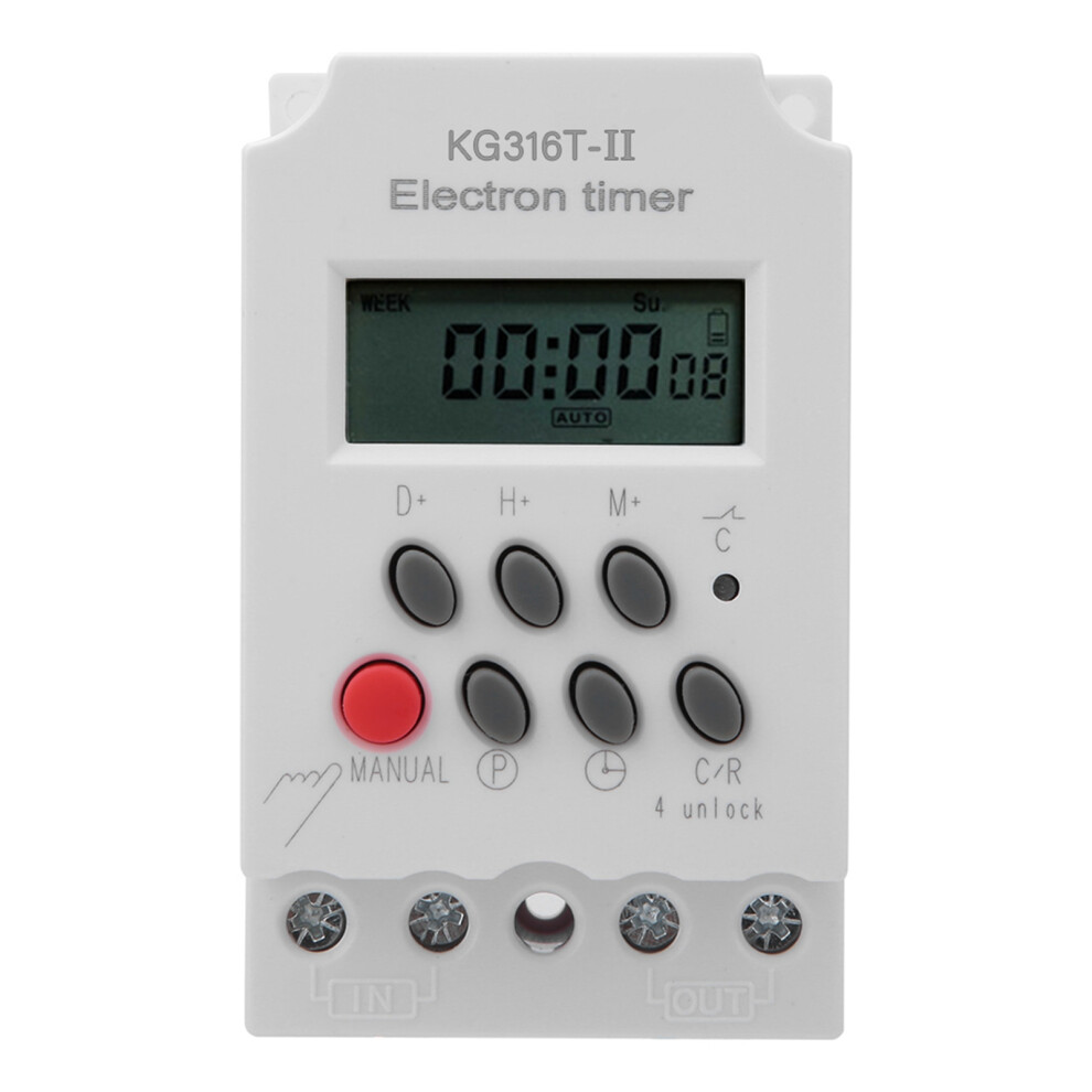 Electronic Timer Switch Microcomputer Intelligent