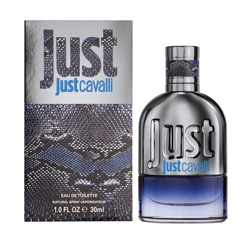 Just Cavalli New Roberto Cavalli Just Man New Eau De Toilette 30Ml