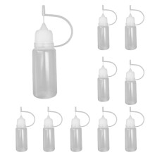 Needle Tip Squeeze Bottle | Precision Tip Applicator for Quilling and Crafting, 2 Oz Liquid Dropper for Paper Art