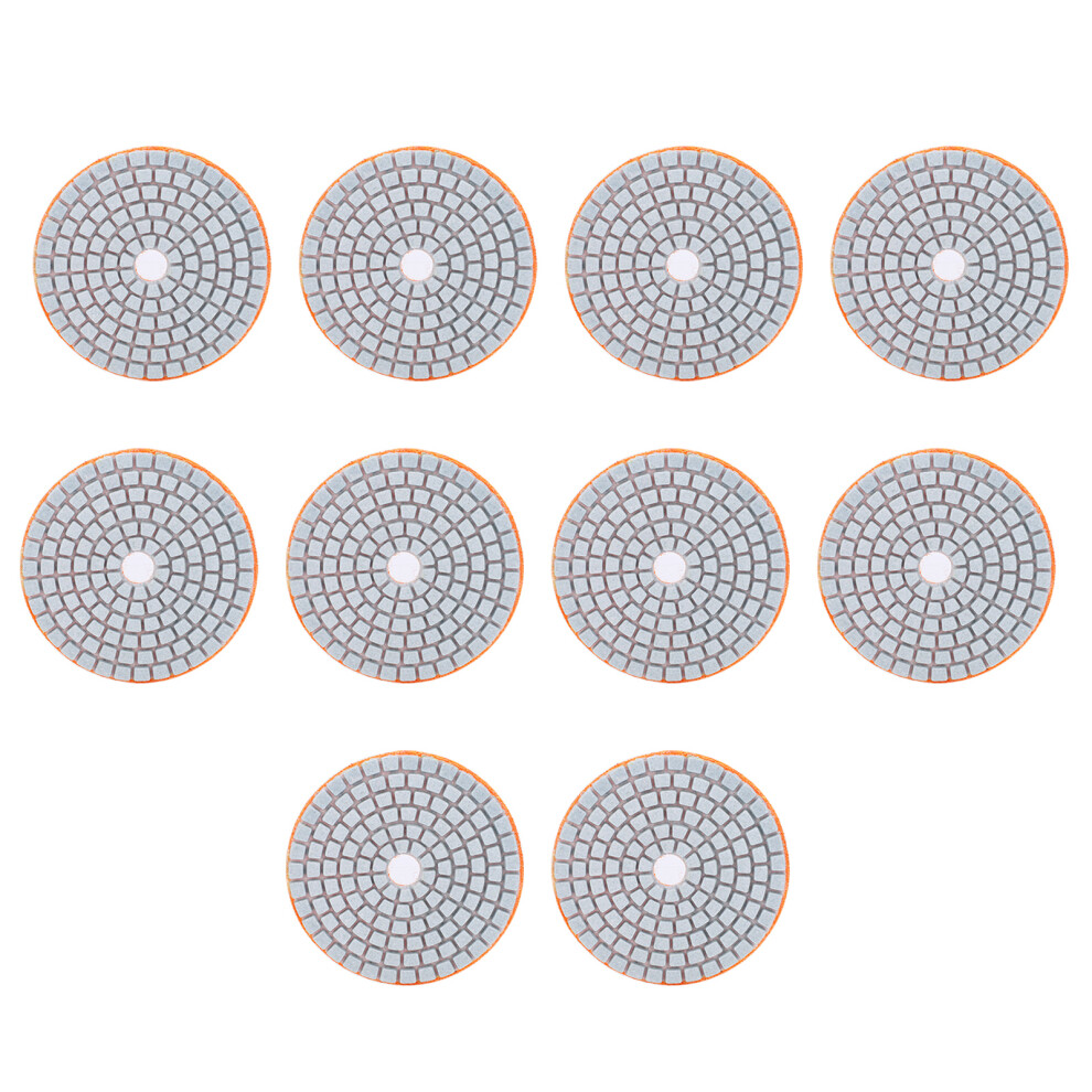 10Pcs 3in Sanding Discs Pad Buffing Polishing