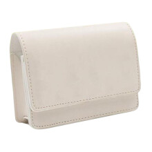 Golf Rangefinder Carrying Case Fanny Pack Shockproof Waist Bag for Golf Equipment, White, Durable Storage Solution