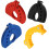 Angle Grinder Modified Drill Bit Sharpener 4PCS Set for High-Precision Grinding, Compatible with HSS and Carbide Bits 2