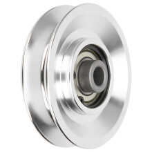 Langlebige 80mm Aluminiumriemenscheibe Universal für Fitness- und Kraftmaschinen