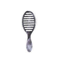 Wet Brush Speed ?????rt h?rb?rste - Onyx (metallisk marmor) - Udluftet design og ultrabl?de HeatFlex b?rster er f?nt?rret sikre med ergonomisk h?