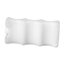2pcs Contoured Ice Pack for Breast Milk Storage, Secondary Container for Cooler Bag, Ideal for Breastfeeding Moms