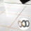 Wall Floor Tile Sewing Thread Strip 50m Roll Silver for Easy Efficient Installation Durable Adhesive Tile Solution 3
