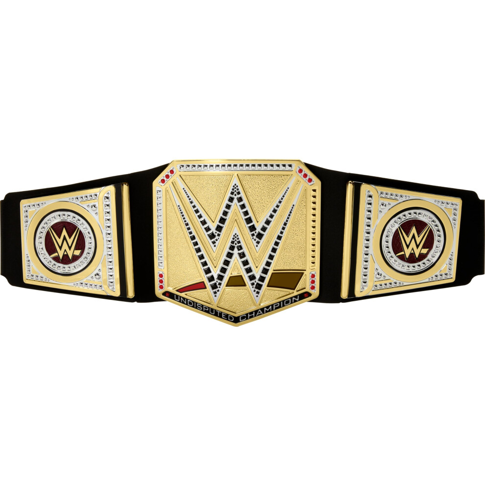 Character Options Mattel Wwe Undisputed Universal Championship Belt Role-Play