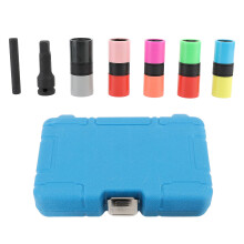 7pcs Lug Nut Socket Set Colorful CrMo Steel 6