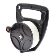 Diving Reel 83m 272ft With Ratchet Handle Stop Switches For Underwater Exploration And Activities